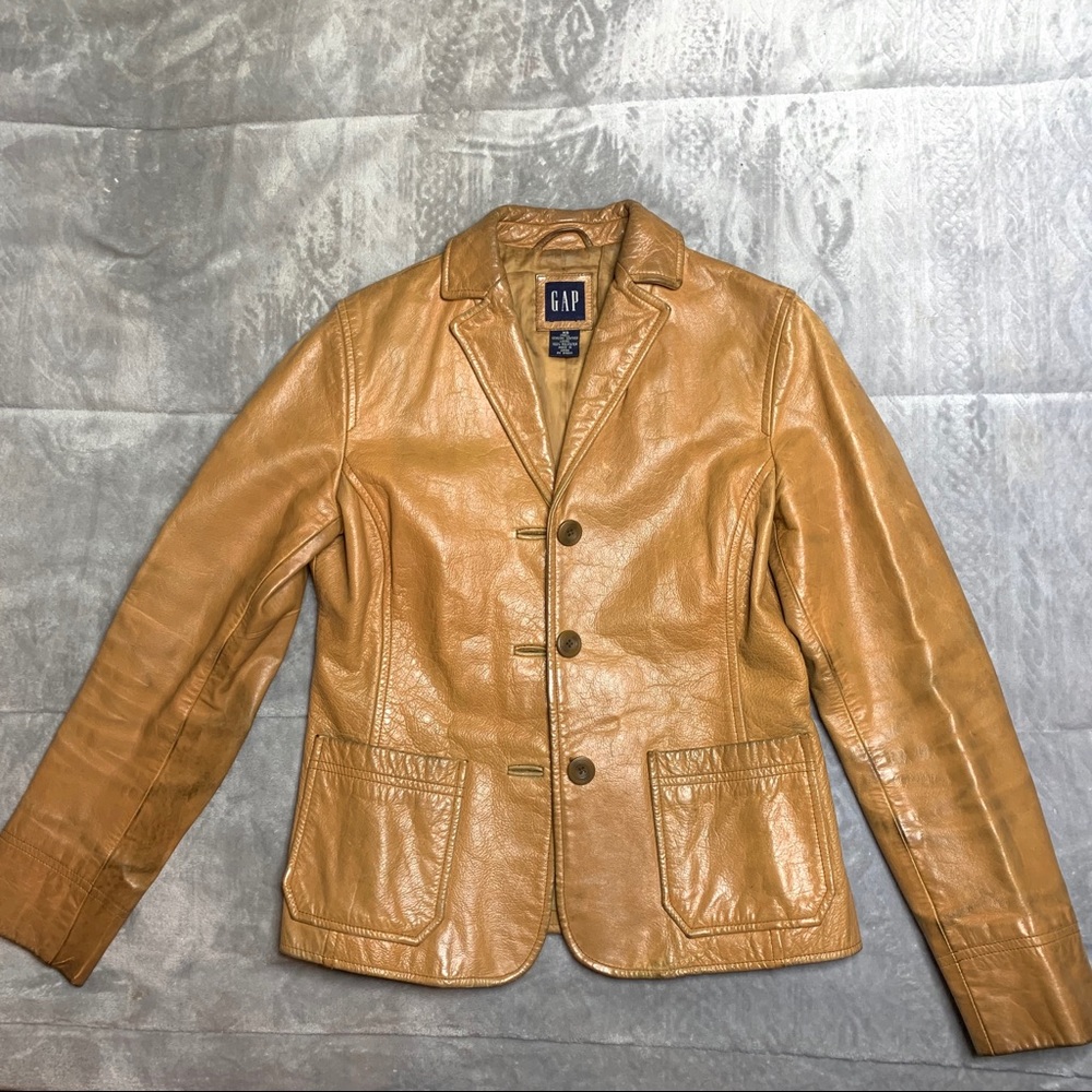 GAP Genuine Leather Jacket